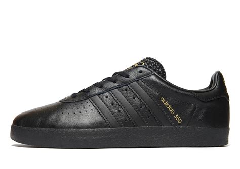 adidas black leather sneakers women's.